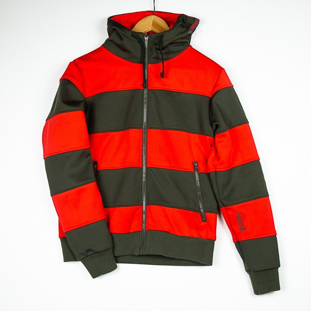 Nikita Freddy Krueger Striped Medium Weight Jacket